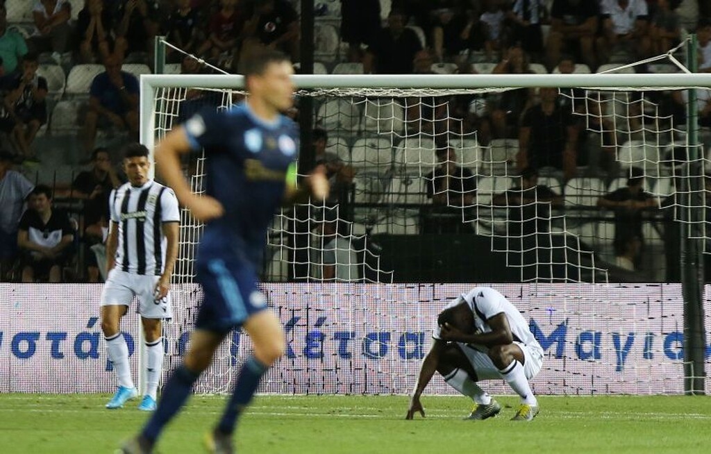 ΠΑΟΚ – Σλόβαν Μπρατισλάβας 3-2: Αποκλεισμός… σοκ στην Τούμπα