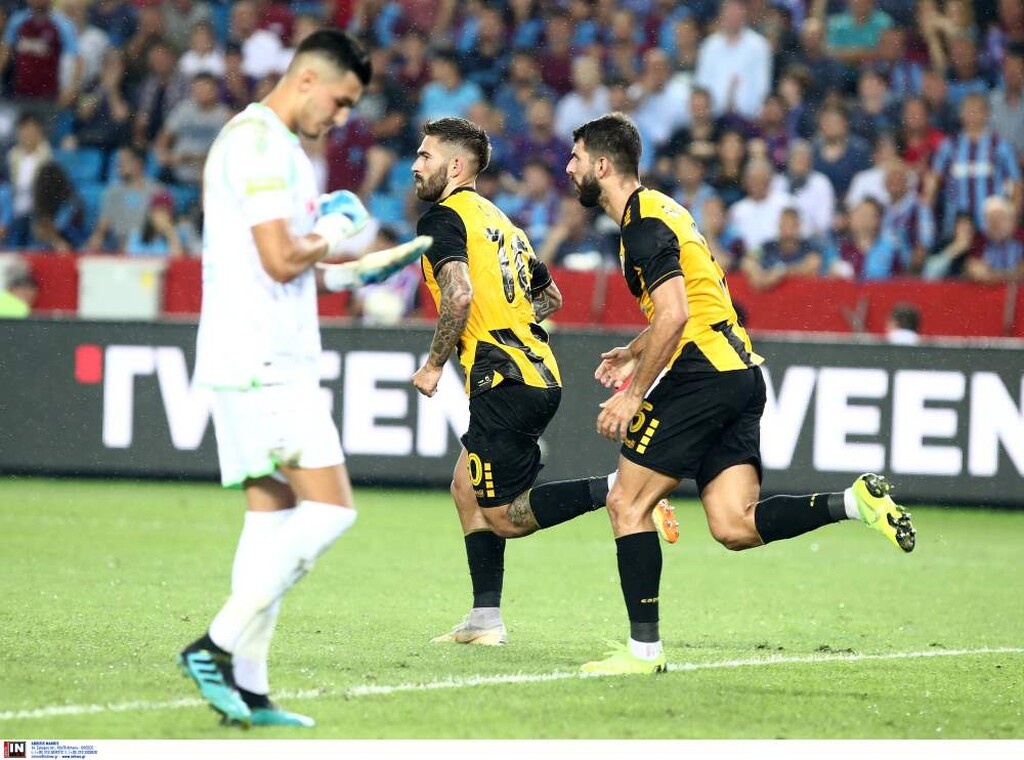 Τραμπζονσπόρ-ΑΕΚ 0-2: Άγγιξε το θαύμα, «πλήρωσε» το πρότζεκτ Καρντόσο! (photos)