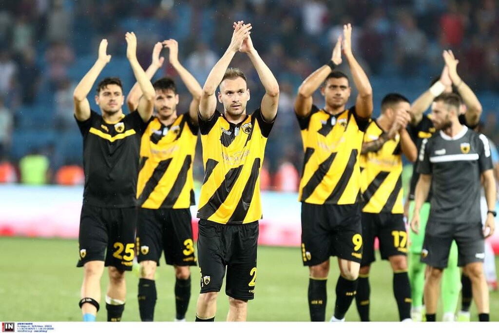 Η υπέρβαση της ΑΕΚ στην Τραπεζούντα (video)