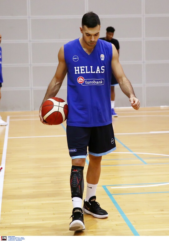 Eθνική Ανδρών: Προπονήθηκε με την ομάδα ο Σλούκας (photos)