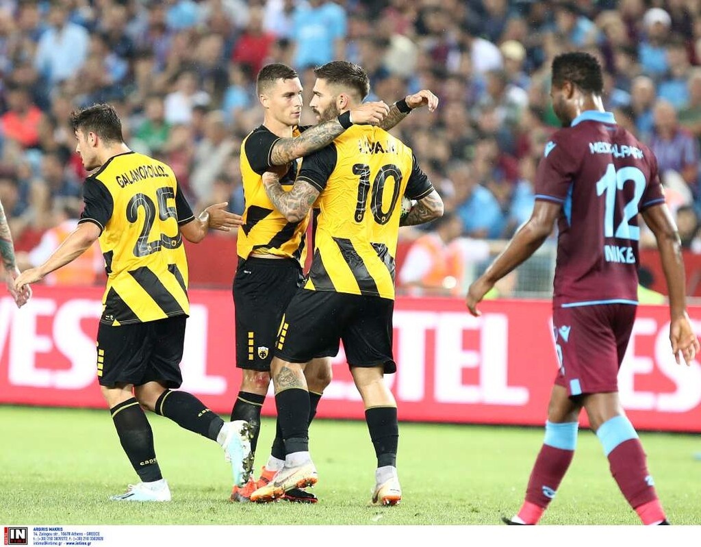 Τραμπζονσπόρ-ΑΕΚ 0-2: Άγγιξε το θαύμα, «πλήρωσε» το πρότζεκτ Καρντόσο! (photos)