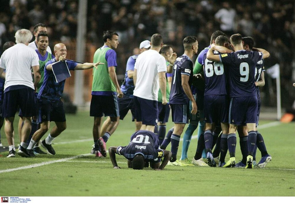 ΠΑΟΚ-Σλοβαν Μπρατισλάβας: Η οβίδα του Μεντβέντεφ που «πάγωσε» την Τούμπα (photos&video)