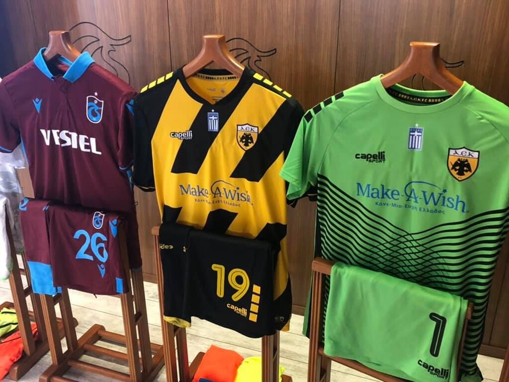 Τράμπζονσπορ-ΑΕΚ: Με αυτή την εμφάνιση θα αγωνιστεί απόψε η Ένωση (photos)