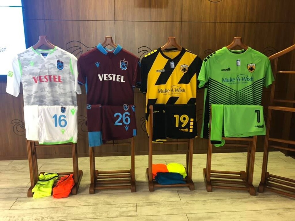 Τράμπζονσπορ-ΑΕΚ: Με αυτή την εμφάνιση θα αγωνιστεί απόψε η Ένωση (photos)