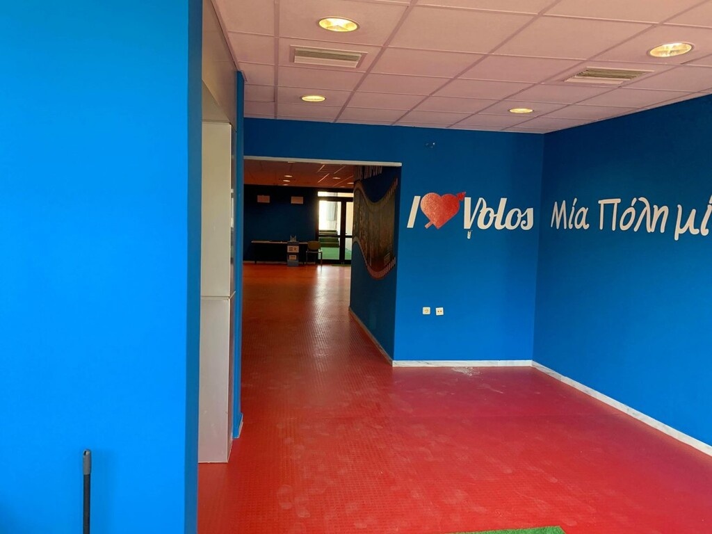 Βόλος: Μεταμορφώθηκε το Πανθεσσαλικό (photos)