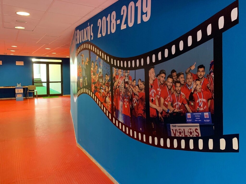 Βόλος: Μεταμορφώθηκε το Πανθεσσαλικό (photos)