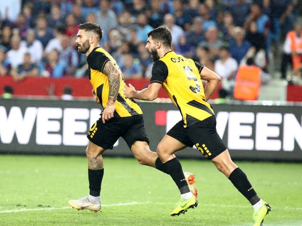 ΑΕΚ: Το μήνυμα του Λιβάγια (photos)