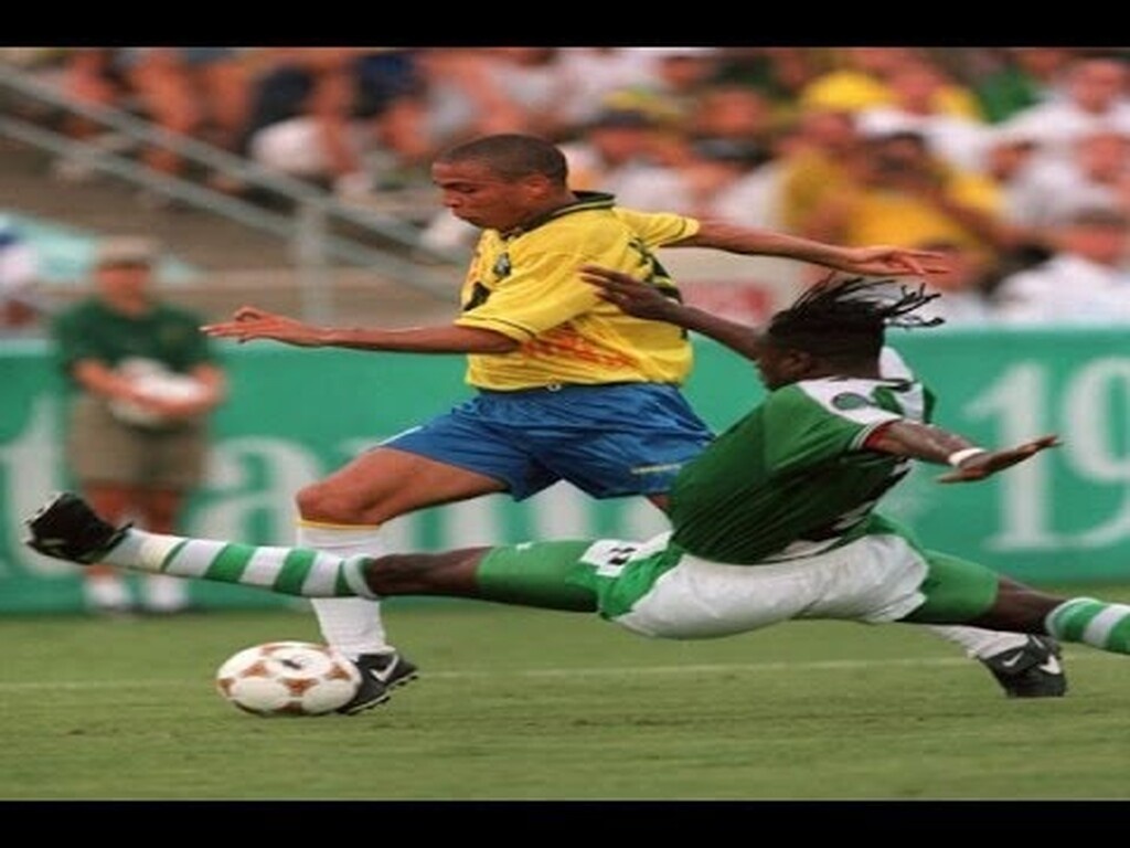 Όταν το «Φαινόμενο» έπαιξε Ολυμπιακούς Αγώνες ως «Ροναλντίνιο» (videos&photos)