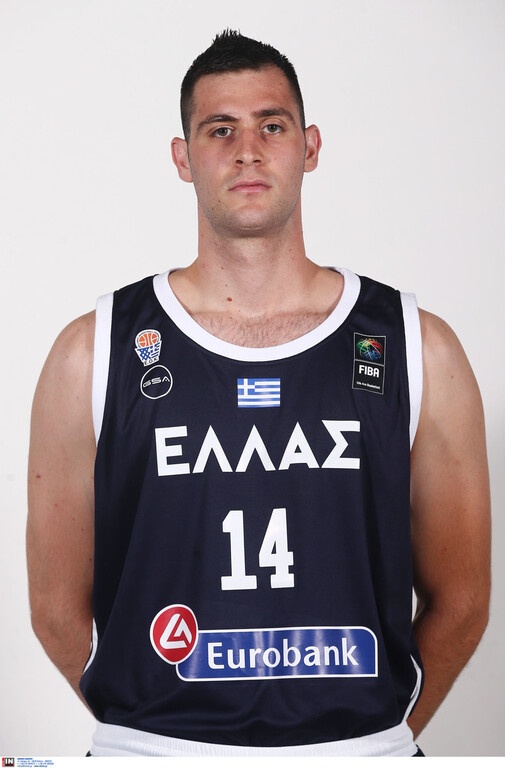 Νο 14

ΓΙΩΡΓΟΣ ΠΑΠΑΓΙΑΝΝΗΣ

Ημ. Γέν.: 03.07.1997

Ύψος: 2.