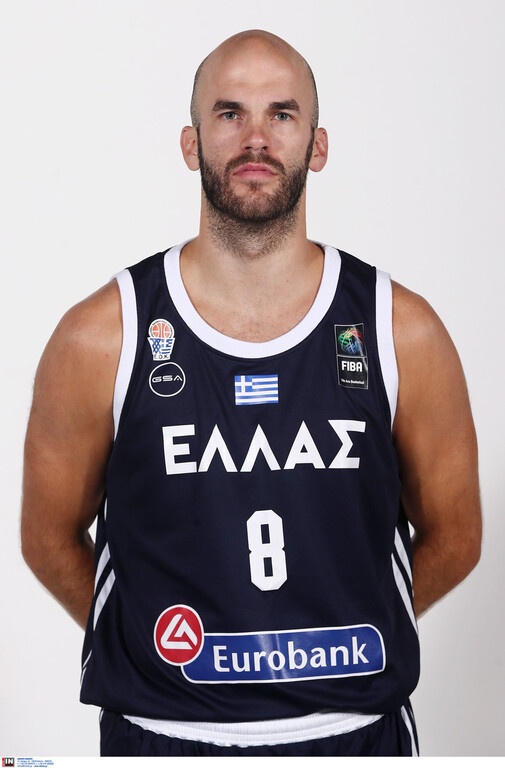 Νο 8

ΝΙΚ ΚΑΛΑΘΗΣ

Ημ. Γέν.: 07.02.1989

Ύψος: 1.