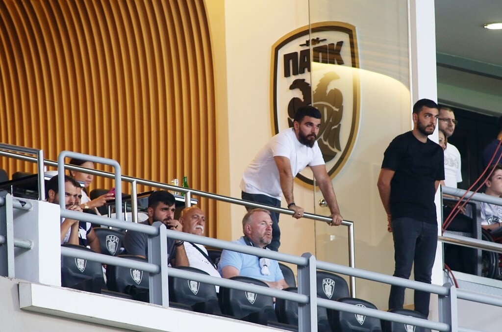 Γ. Σαββίδης: «Ο ΠΑΟΚ γεννήθηκε για τα δύσκολα» (photos)