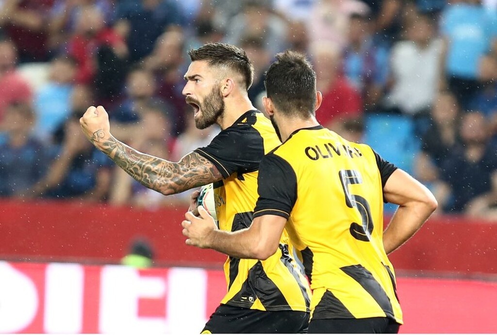 ΑΕΚ: Το μήνυμα του Λιβάγια (photos)