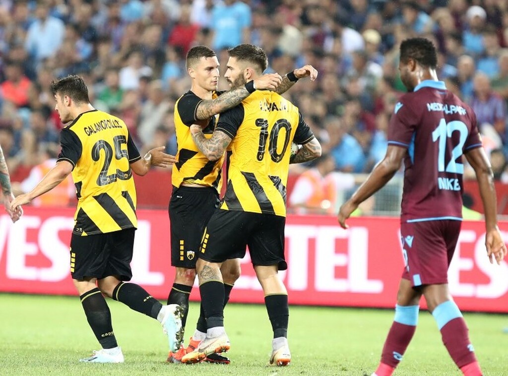 ΑΕΚ: Το μήνυμα του Λιβάγια (photos)