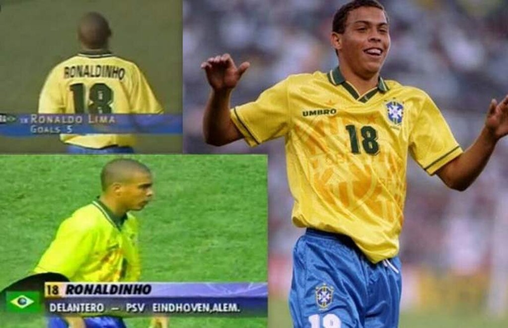 Όταν το «Φαινόμενο» έπαιξε Ολυμπιακούς Αγώνες ως «Ροναλντίνιο» (videos&photos)