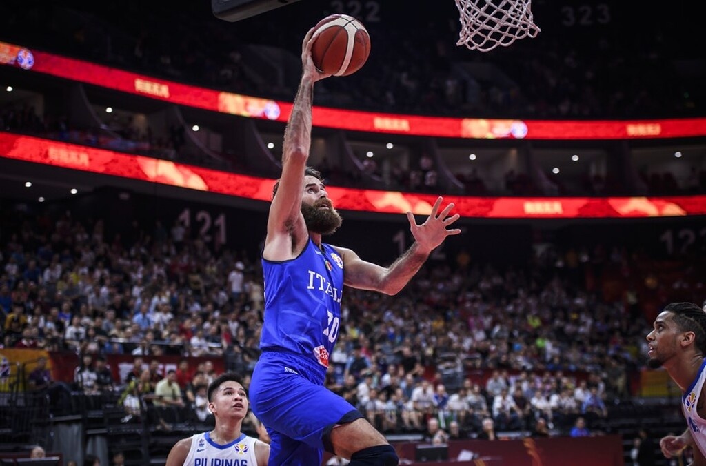 Φιλιππίνες-Ιταλία 62-108: Μπασκετάρα και επίδειξη δύναμης (photos)