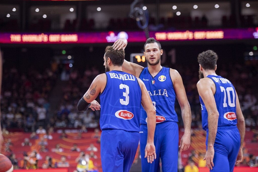 Φιλιππίνες-Ιταλία 62-108: Μπασκετάρα και επίδειξη δύναμης (photos)