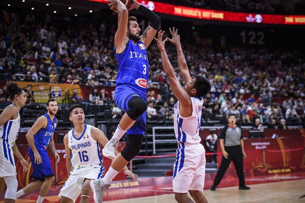 Φιλιππίνες-Ιταλία 62-108: Μπασκετάρα και επίδειξη δύναμης (photos)