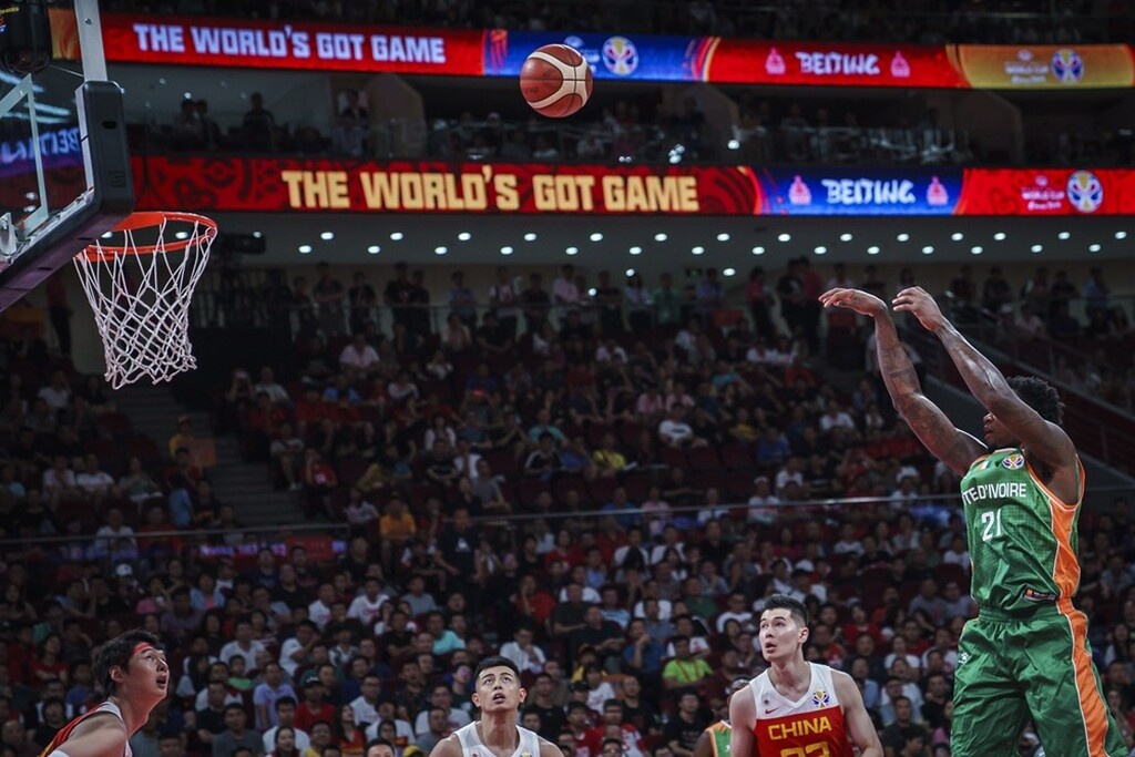 Ακτή Ελεφαντοστού-Κίνα 55-70: Πάτησε «γκάζι» και νίκησε (photos)