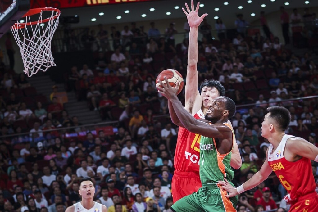 Ακτή Ελεφαντοστού-Κίνα 55-70: Πάτησε «γκάζι» και νίκησε (photos)