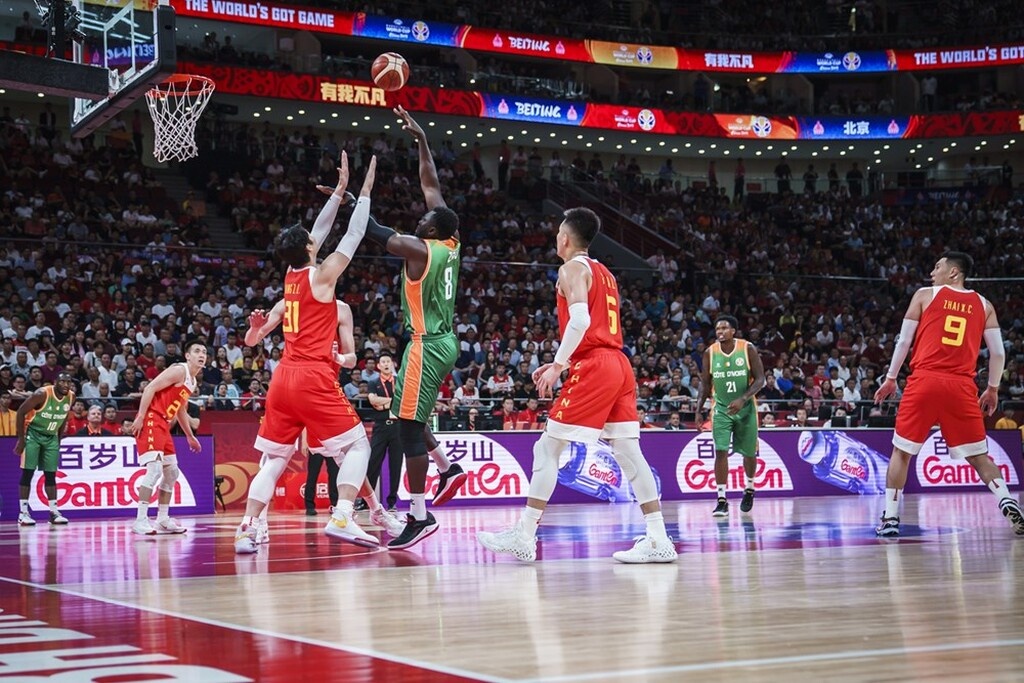 Ακτή Ελεφαντοστού-Κίνα 55-70: Πάτησε «γκάζι» και νίκησε (photos)