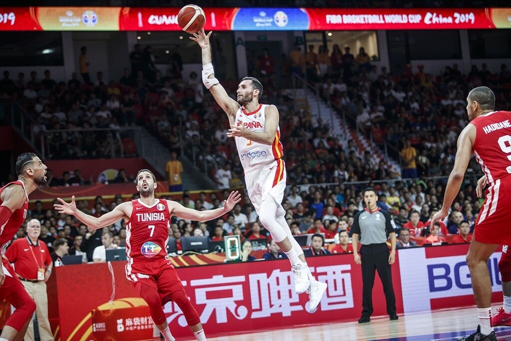 Ισπανία-Τυνησία 101-62: Καθάρισε σε ένα δεκάλεπτο