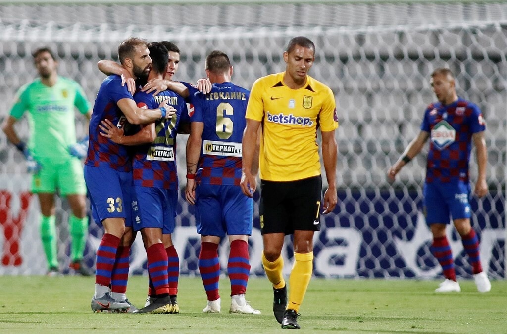 Βόλος-Άρης 1-0: Νεοφώτιστος για μεγάλα πράγματα (photos)