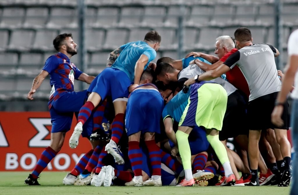 Βόλος-Άρης 1-0: Νεοφώτιστος για μεγάλα πράγματα (photos)
