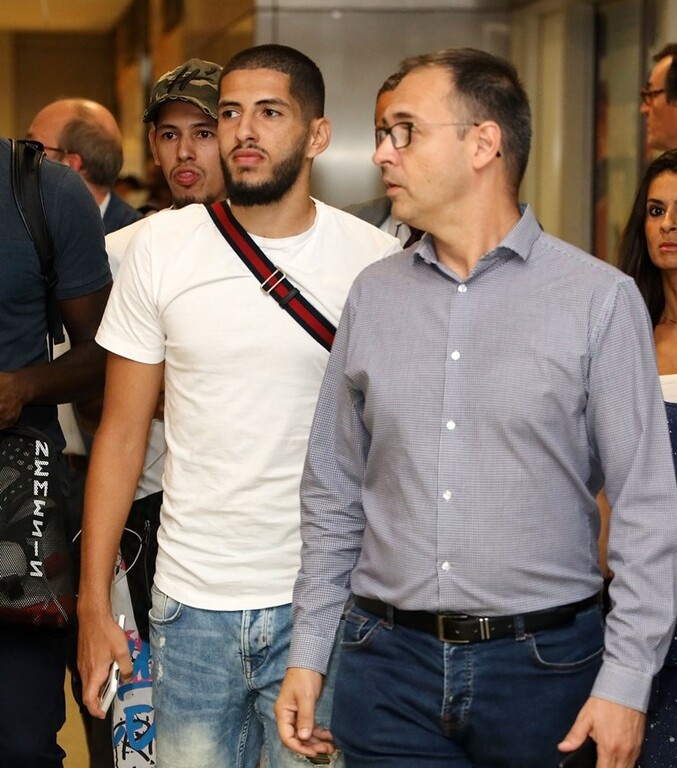 Ολυμπιακός: Ανακοίνωσε και Μπενζιά (photos)