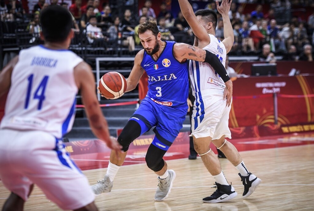 Φιλιππίνες-Ιταλία 62-108: Μπασκετάρα και επίδειξη δύναμης (photos)