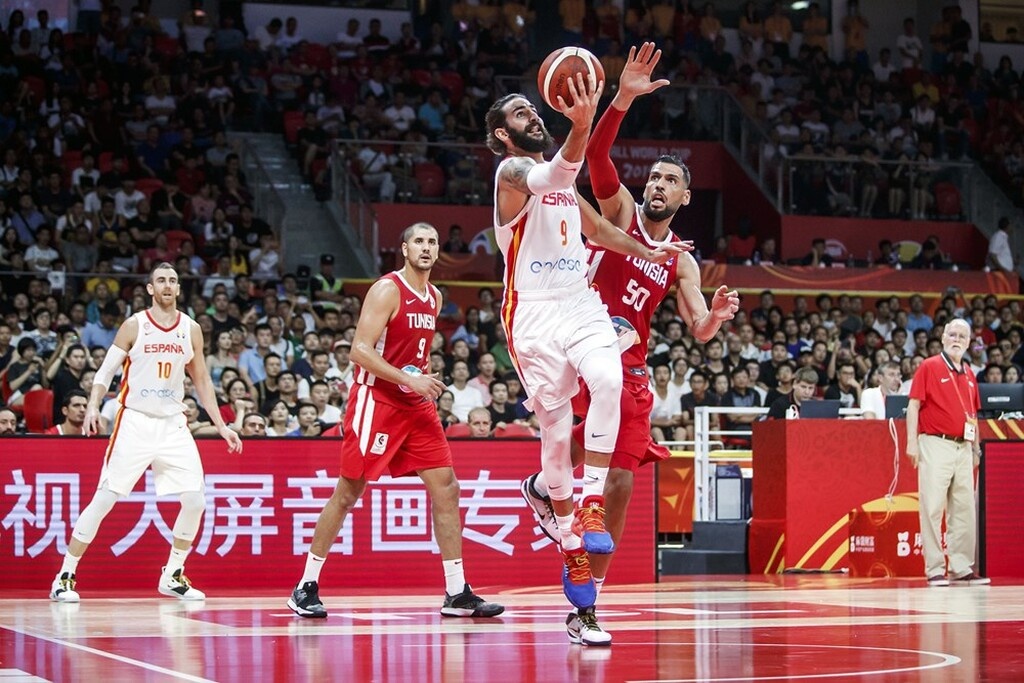 Ισπανία-Τυνησία 101-62: Καθάρισε σε ένα δεκάλεπτο
