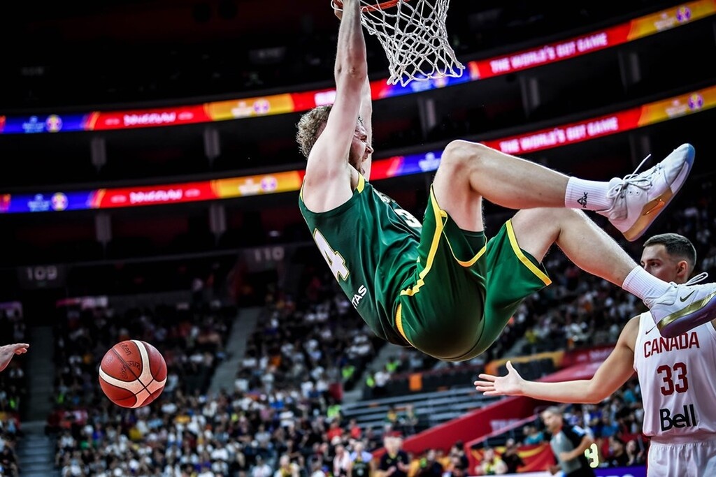 Καναδάς-Αυστραλία 92-108: Τα καγκουρό δεν αστειεύονται! (photos)