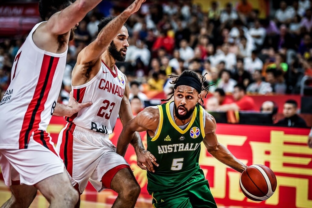 Καναδάς-Αυστραλία 92-108: Τα καγκουρό δεν αστειεύονται! (photos)
