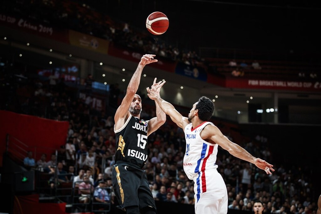 Δομινικανική Δημοκρατία-Ιορδανία 80-76: Σεφτέ με... βομβαρδισμό (photos)