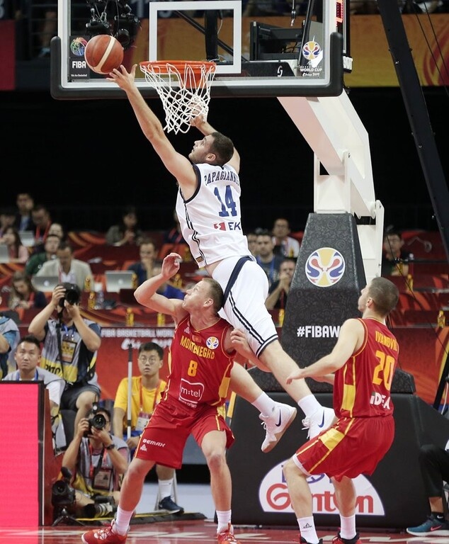 Παγκόσμιο Κύπελλο 2019: Ο «περίπατος» της Εθνικής με το Μαυροβούνιο (video)