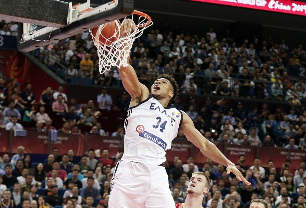 Παγκόσμιο Κύπελλο 2019: Ο «περίπατος» της Εθνικής με το Μαυροβούνιο (video)