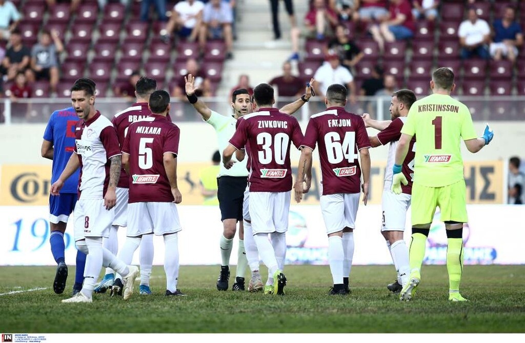 Πέναλτι με VAR ο Ολυμπιακός, έξαλλος ο Κούγιας που τα... χωσε και σε Μελισσανίδη!  (photos)