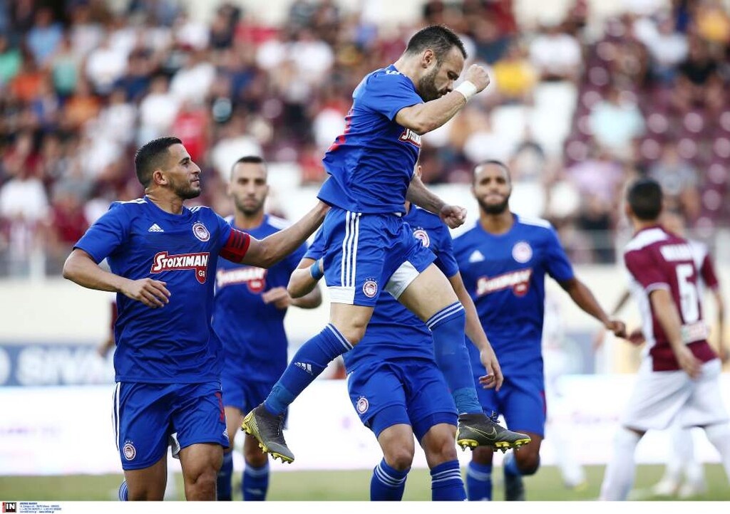 Πέναλτι με VAR ο Ολυμπιακός, έξαλλος ο Κούγιας που τα... χωσε και σε Μελισσανίδη!  (photos)