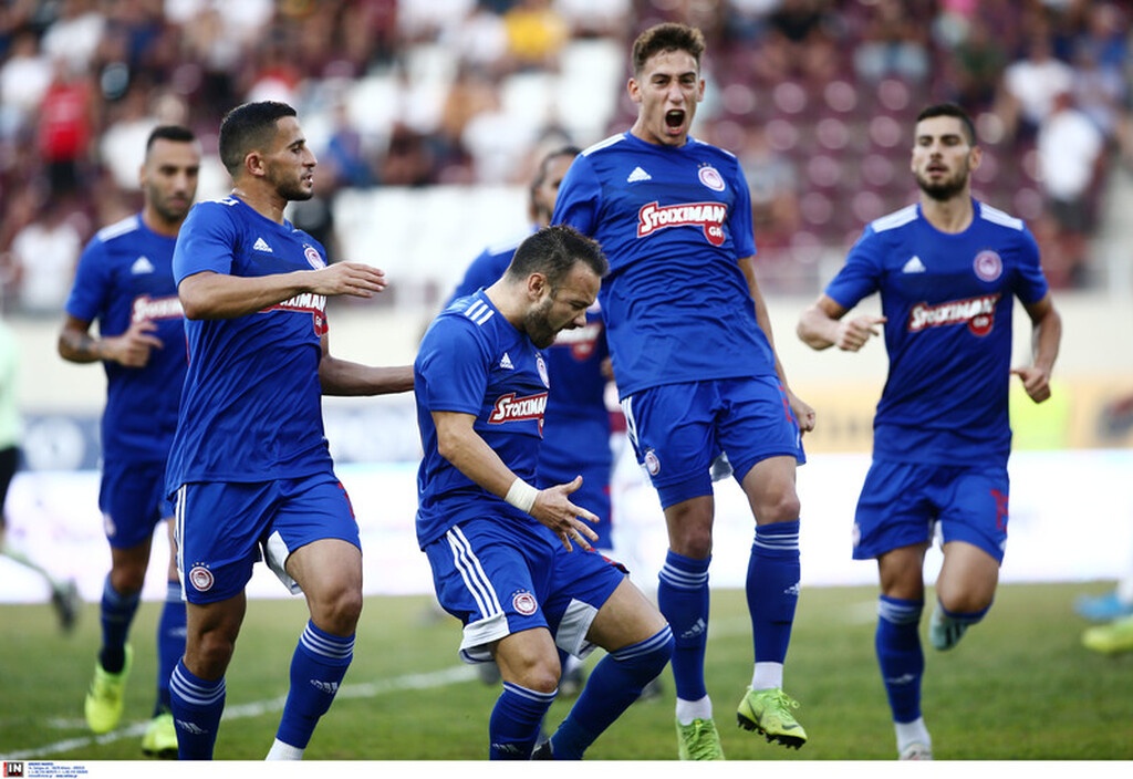 ΑΕΛ-Ολυμπιακός 0-1: «Διπλό» με VAR, Βαλμπουενά και «φωνές»! (photos&video)