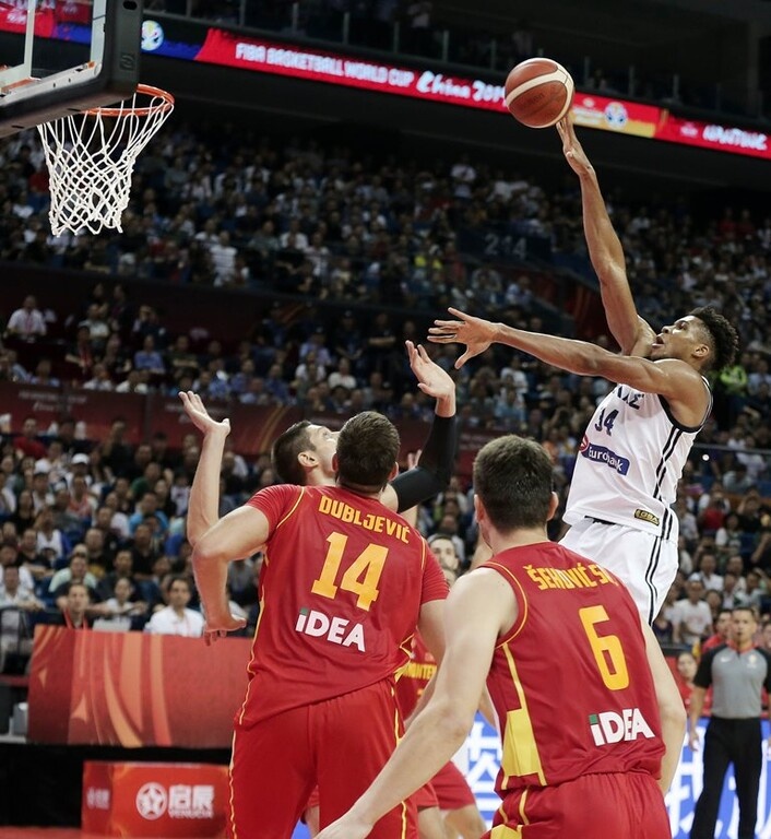 Παγκόσμιο Κύπελλο 2019: Ο «περίπατος» της Εθνικής με το Μαυροβούνιο (video)