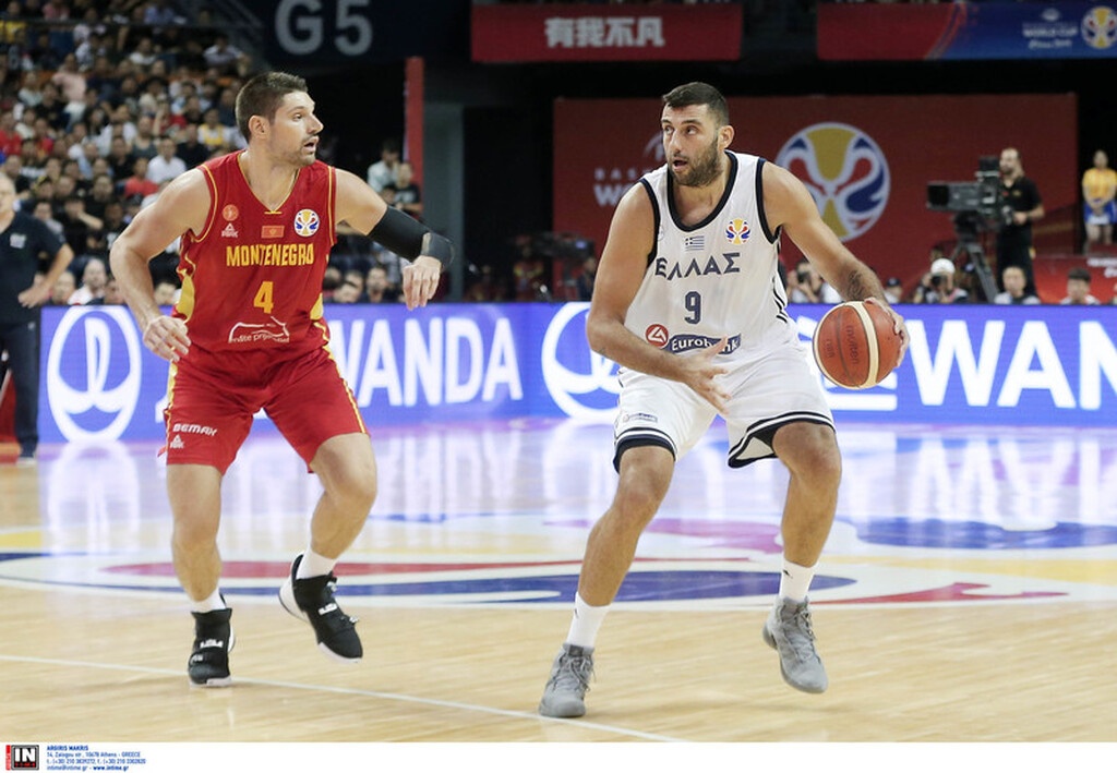 Ελλάδα-Μαυροβούνιο 85-60: Με «περίπατο» στην πρεμιέρα (photos)