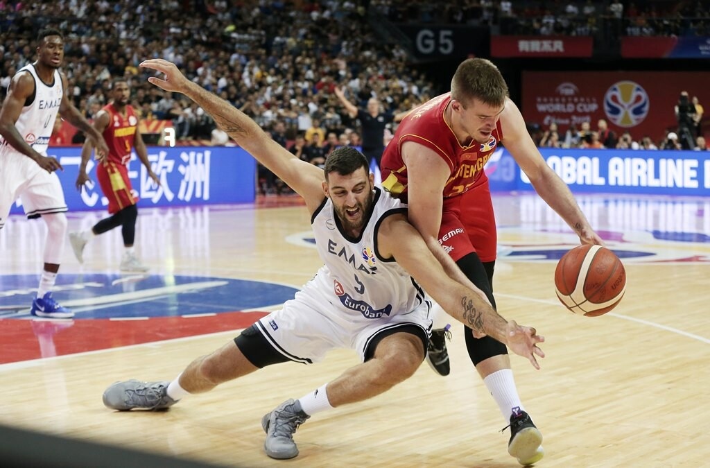 Παγκόσμιο Κύπελλο 2019: Ο «περίπατος» της Εθνικής με το Μαυροβούνιο (video)