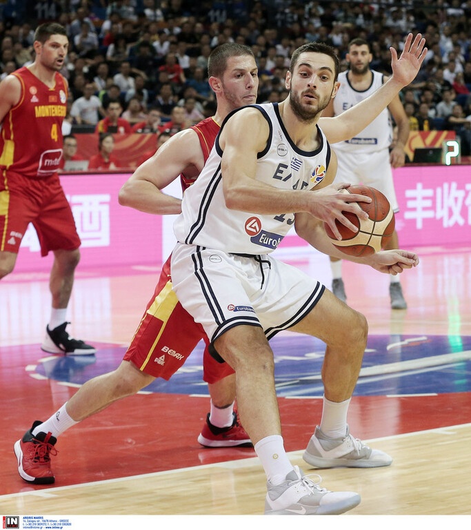 Ελλάδα-Μαυροβούνιο 85-60: Με «περίπατο» στην πρεμιέρα (photos)