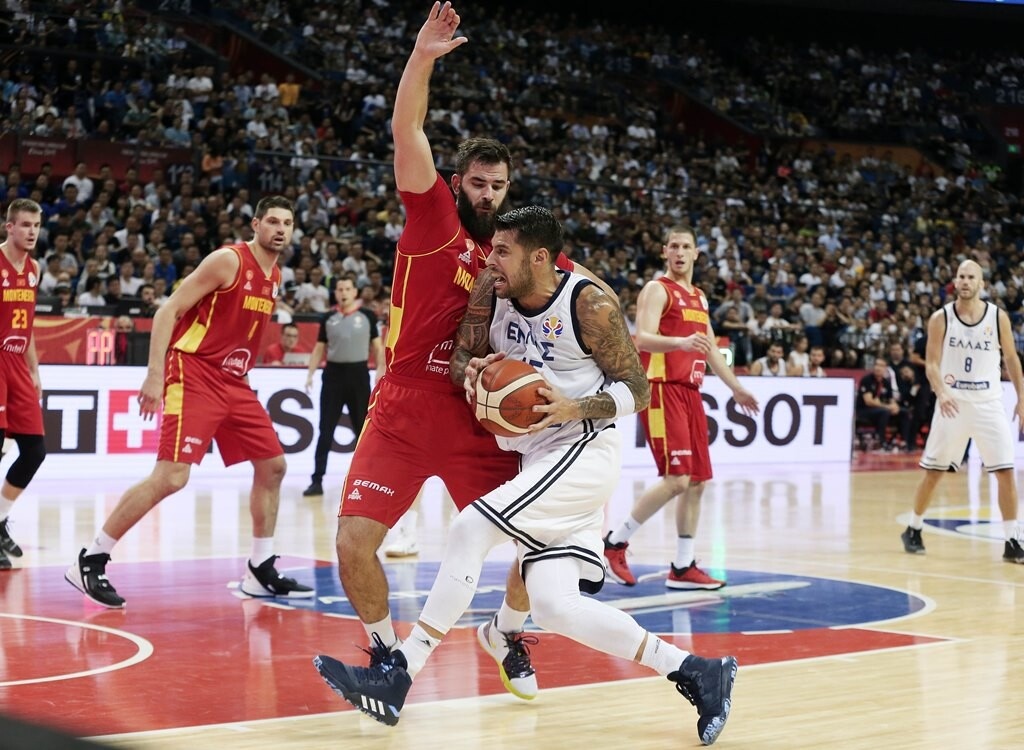 Παγκόσμιο Κύπελλο 2019: Ο «περίπατος» της Εθνικής με το Μαυροβούνιο (video)