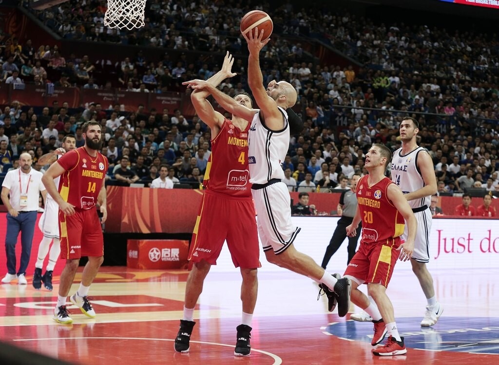 Παγκόσμιο Κύπελλο 2019: Ο «περίπατος» της Εθνικής με το Μαυροβούνιο (video)