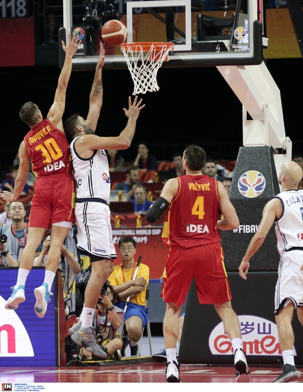 Ελλάδα-Μαυροβούνιο 85-60: Με «περίπατο» στην πρεμιέρα (photos)