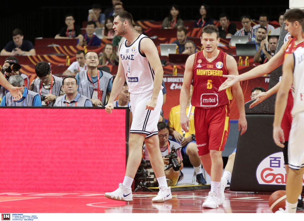 Ελλάδα-Μαυροβούνιο 85-60: Με «περίπατο» στην πρεμιέρα (photos)