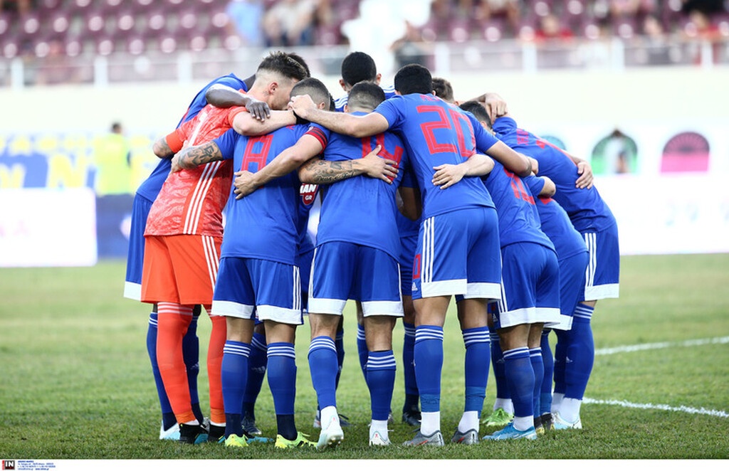 ΑΕΛ-Ολυμπιακός 0-1: «Διπλό» με VAR, Βαλμπουενά και «φωνές»! (photos&video)