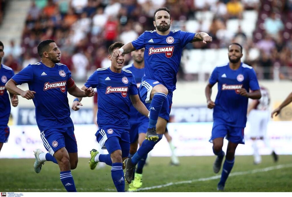 Πέναλτι με VAR ο Ολυμπιακός, έξαλλος ο Κούγιας που τα... χωσε και σε Μελισσανίδη!  (photos)