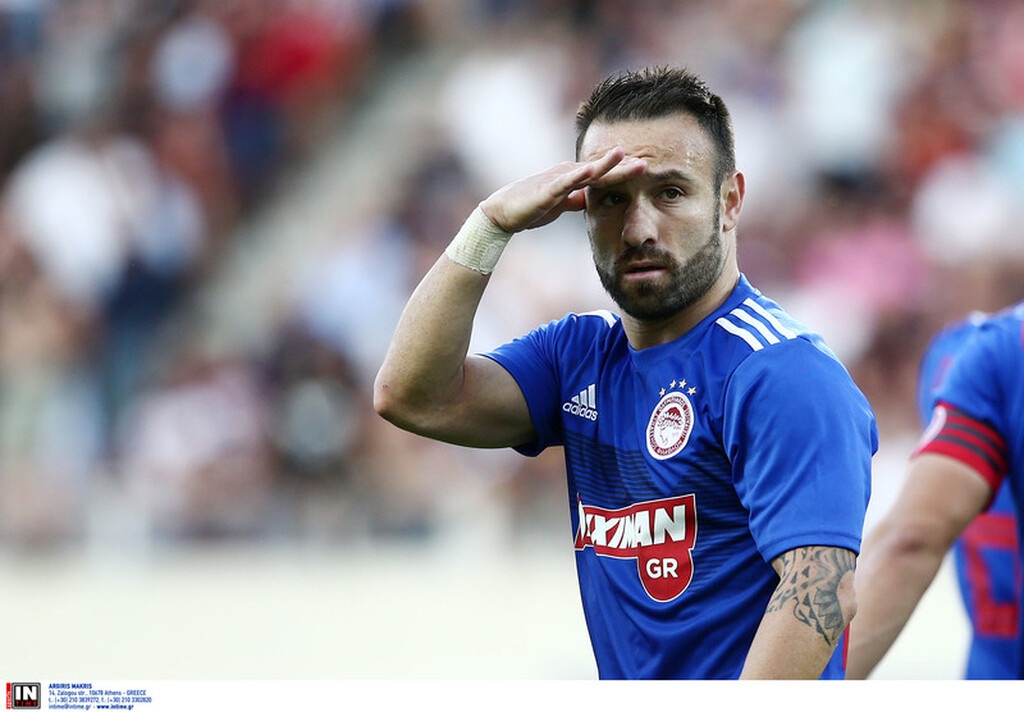 ΑΕΛ-Ολυμπιακός 0-1: «Διπλό» με VAR, Βαλμπουενά και «φωνές»! (photos&video)