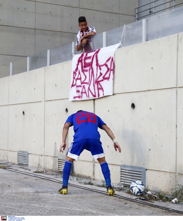 ΑΕΛ-Ολυμπιακός 0-1: «Διπλό» με VAR, Βαλμπουενά και «φωνές»! (photos&video)